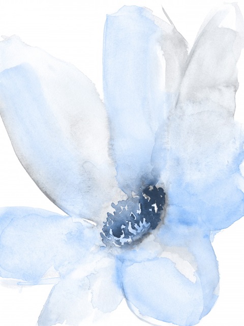 Cobalt Flower II