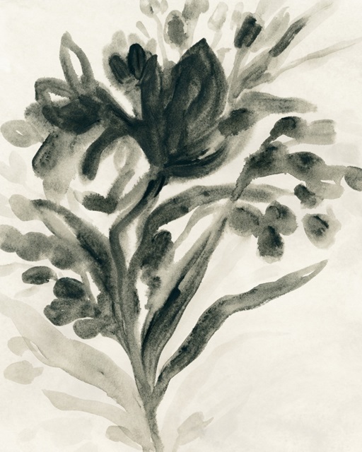 Ebony Bouquet I