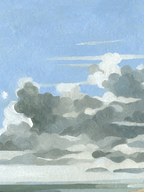 Oceanic Clouds I