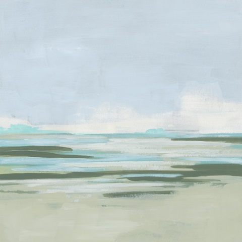 Pale Marsh Coast I