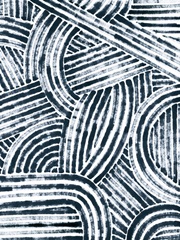 Pattern Maze in Ink II