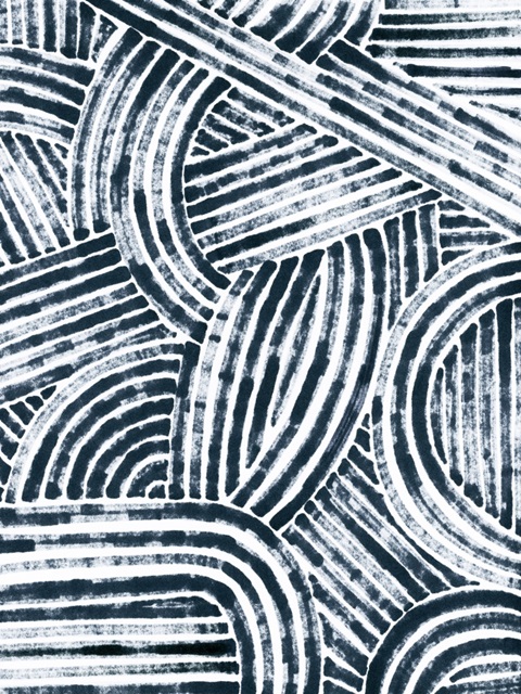Pattern Maze in Ink II