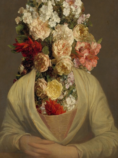 Portrait in Bloom I