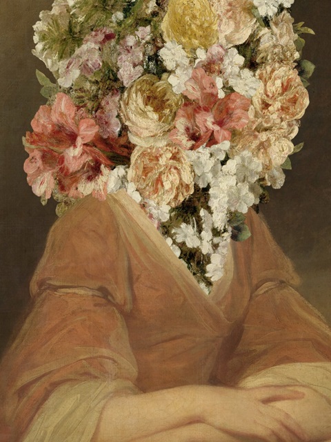 Portrait in Bloom II