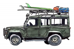 Surf Jeep