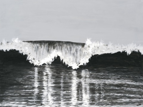 Black & White Waves II