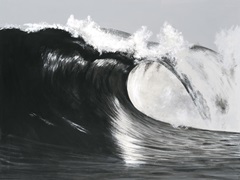 Black & White Waves III