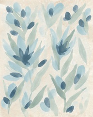 Brush Blossom Field I