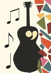 Cut Paper Instruments Collection B