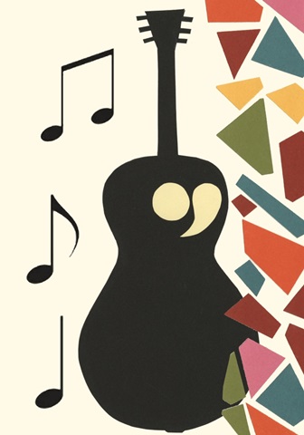 Cut Paper Instruments Collection B