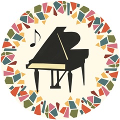 Cut Paper Instruments Collection C