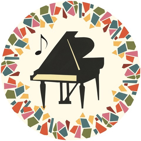 Cut Paper Instruments Collection C