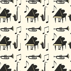 Cut Paper Instruments Collection F