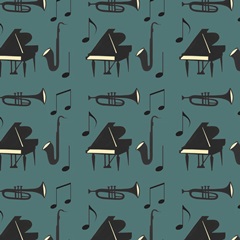 Cut Paper Instruments Collection G