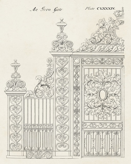 Design for an Iron Gate II