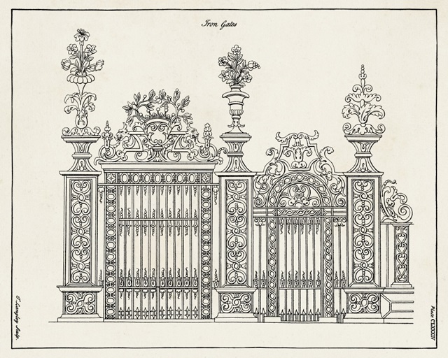 Design for an Iron Gate III