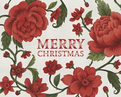 Scarlet Chinoiserie Christmas Collection A