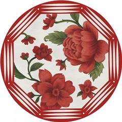 Scarlet Chinoiserie Christmas Collection C