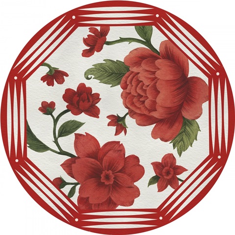 Scarlet Chinoiserie Christmas Collection C