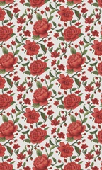 Scarlet Chinoiserie Christmas Collection E