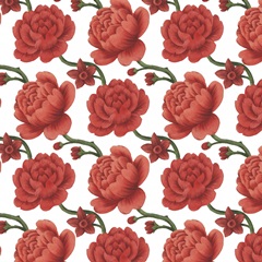 Scarlet Chinoiserie Christmas Collection H