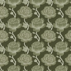 Scarlet Chinoiserie Christmas Collection I