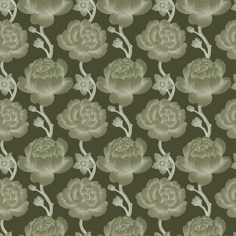 Scarlet Chinoiserie Christmas Collection I