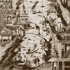 Sepia Delft Tiles II