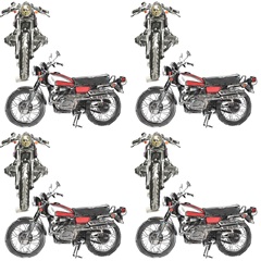 Two Wheels Collection F