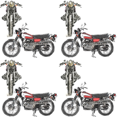 Two Wheels Collection F