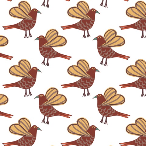 Whitty Bird Collection F