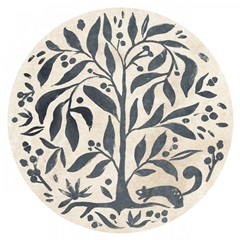 Woodland Woodblock Collection C
