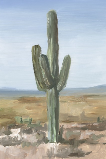 Saguaro Cactus Study I