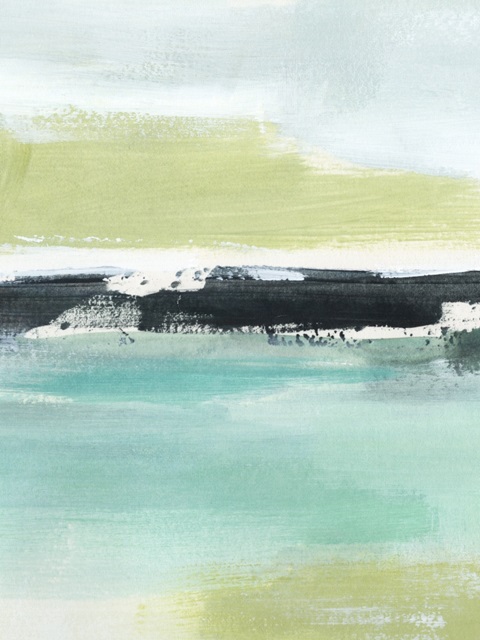 Sea Green Layers II