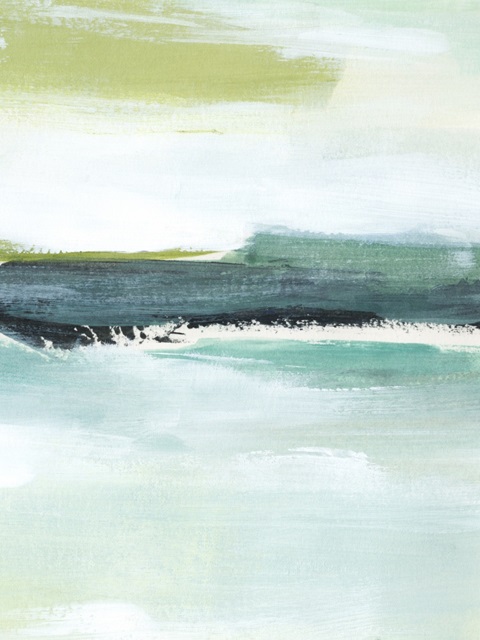 Sea Green Layers III