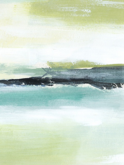 Sea Green Layers IV