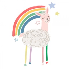 Rainbow Llama II