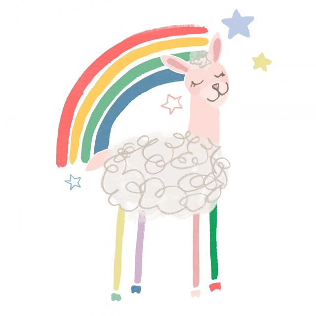 Rainbow Llama II