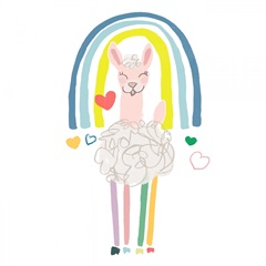 Rainbow Llama IV