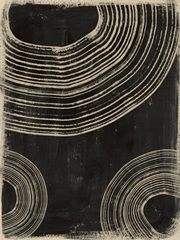Rings on Charcoal I
