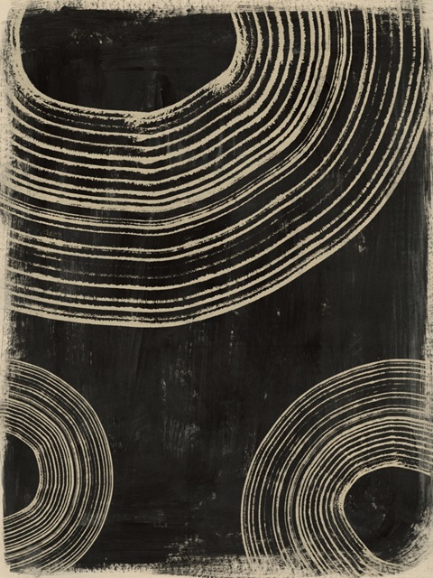 Rings on Charcoal I