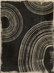 Rings on Charcoal II