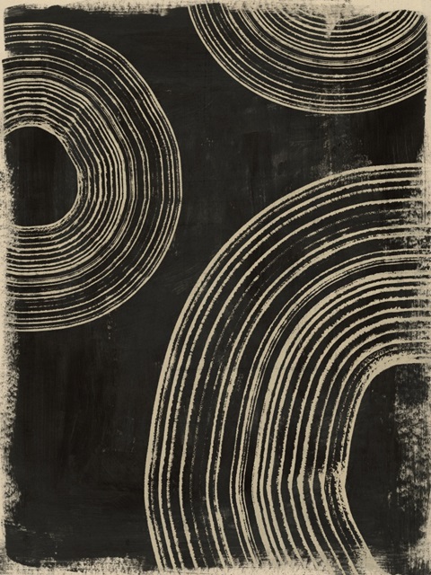 Rings on Charcoal II