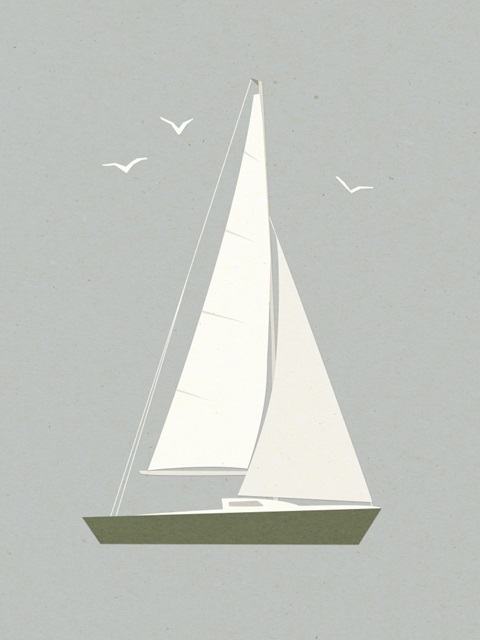 Sailboat Shapes I