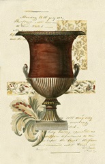 Crackled Transitional Urn I
