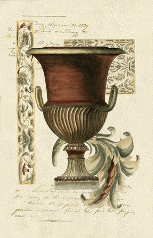Crackled Transitional Urn II