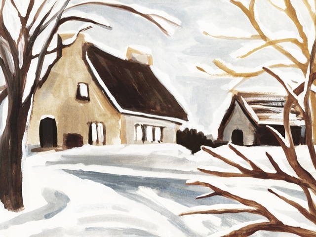 Winter Cottage II