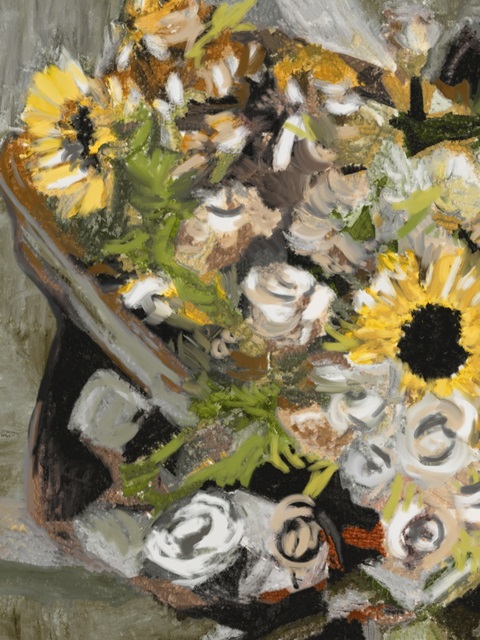 Sunflower Bouquet I