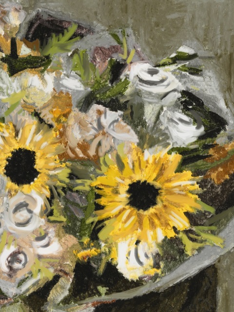 Sunflower Bouquet II