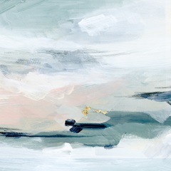 Abstracted Sea Foam I